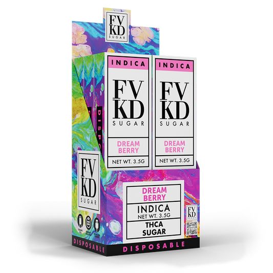 FVKD Dream Berry Vape