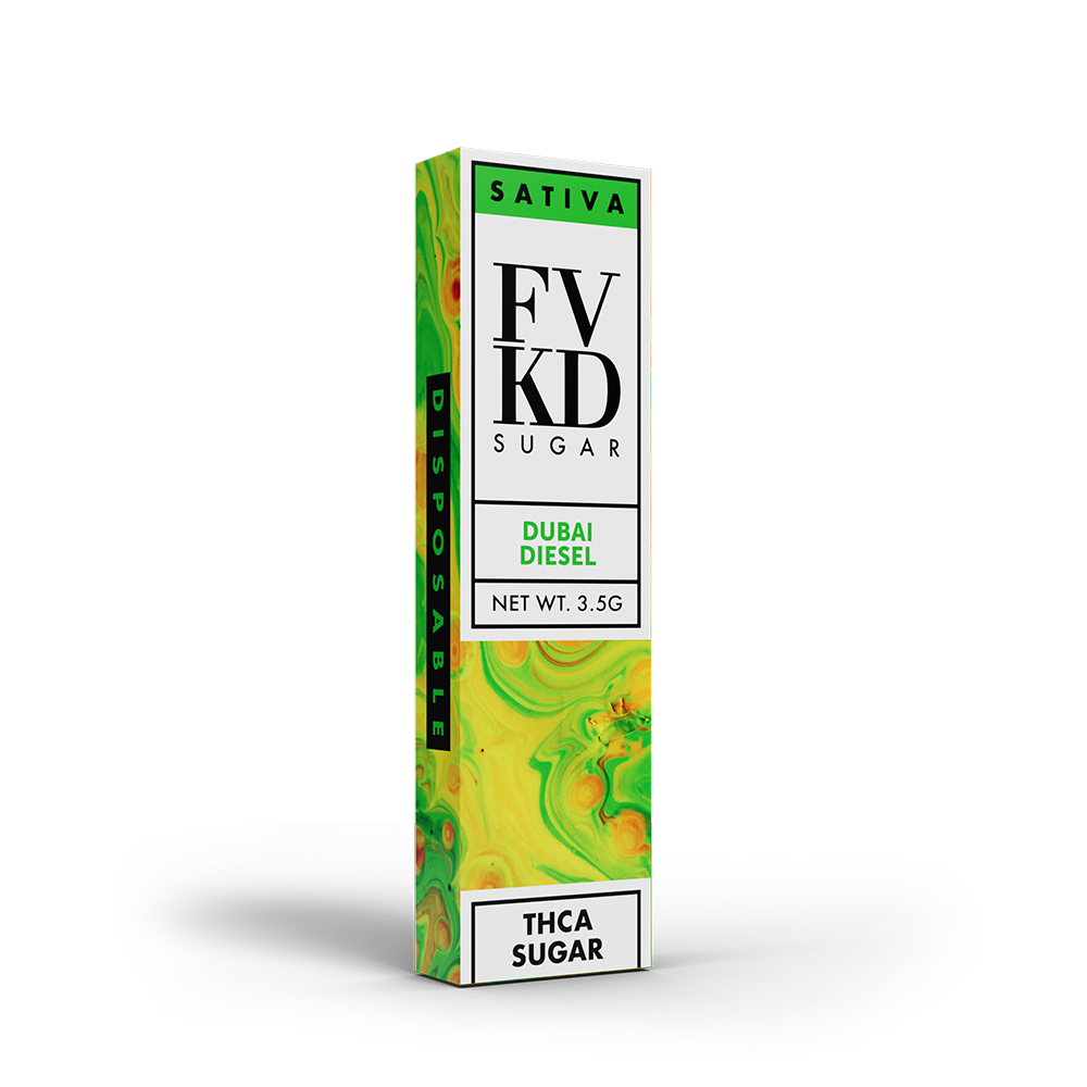 FVKD Dubai Diesel Vape