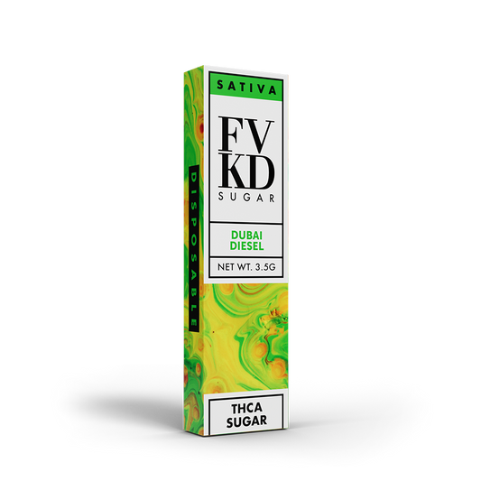 FVKD Dubai Diesel Vape