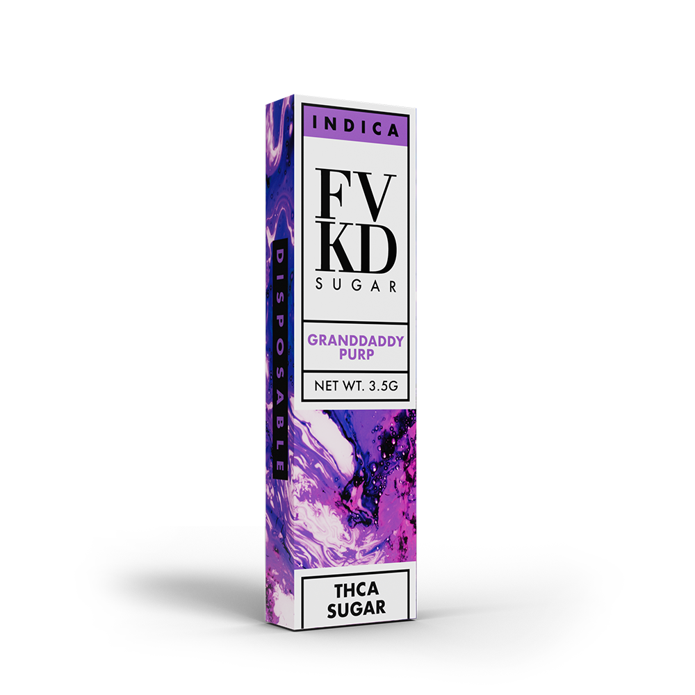 FVKD Granddaddy Purp Vape