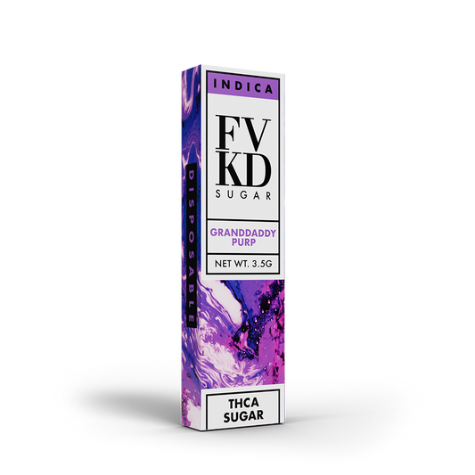 FVKD Granddaddy Purp Vape