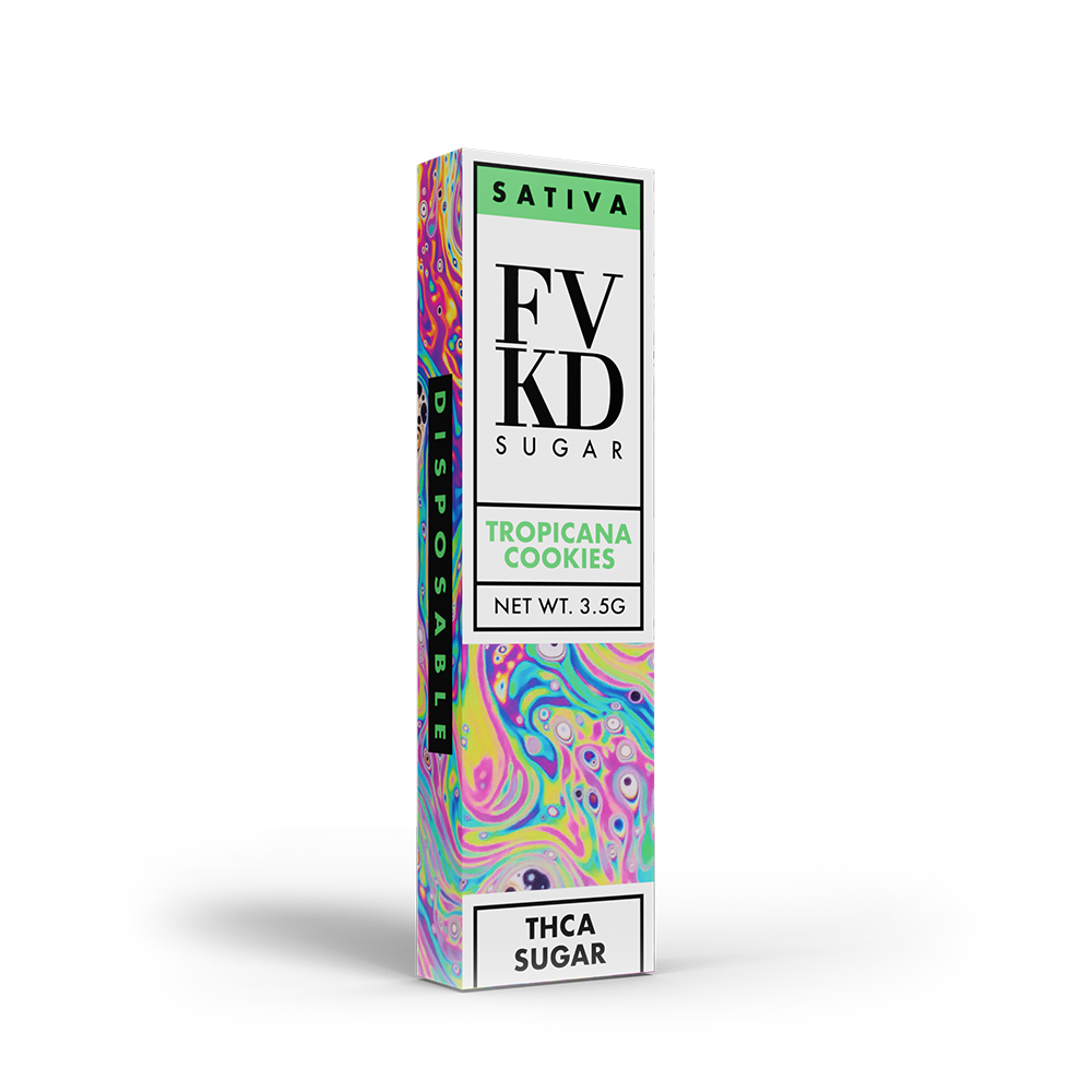 FVKD Tropicana Cookies Vape