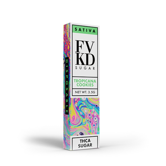 FVKD Tropicana Cookies Vape