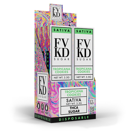 FVKD Tropicana Cookies Vape