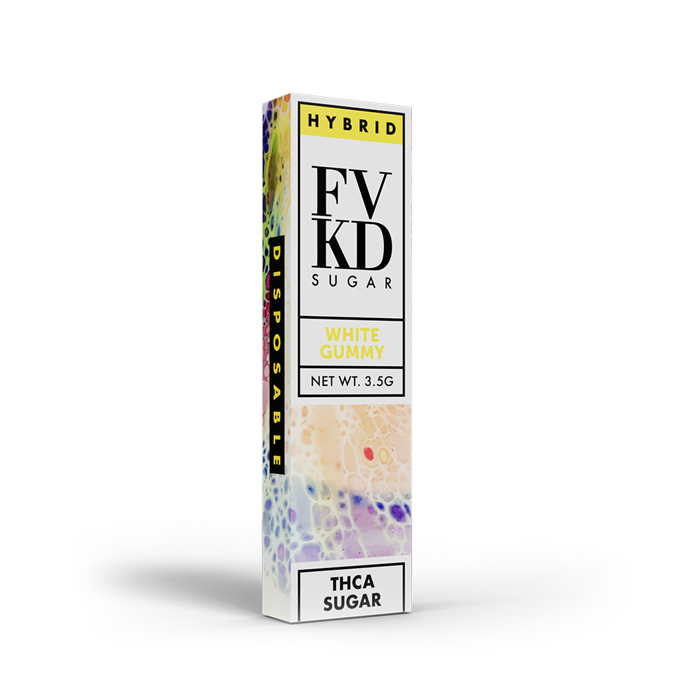 FVKD White Gummy Vape
