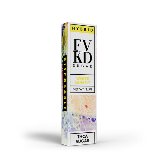 FVKD White Gummy Vape