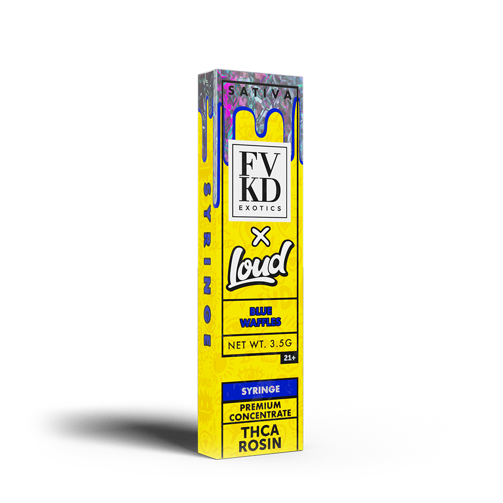 FVKD Blue Waffles