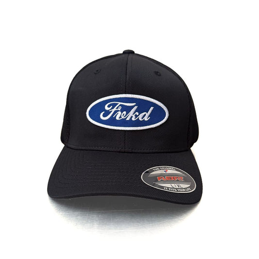 FVKD Ford Black Hat Back